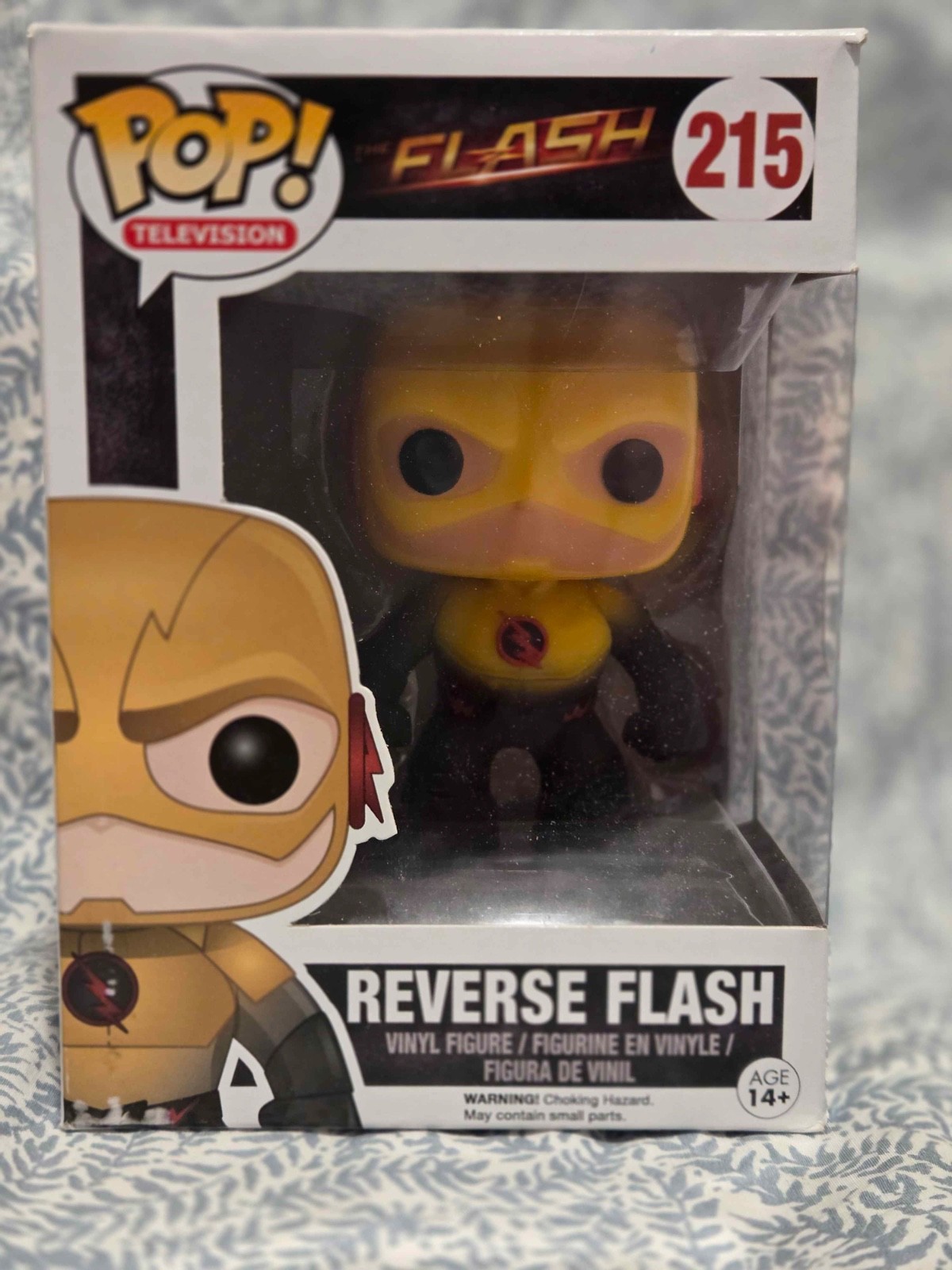 Funko Pop! Vinyl: DC Universe - Reverse Flash #215