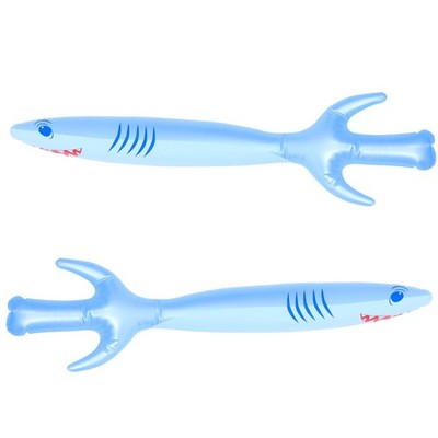 2 Pcs Inflatable Aufblasbares Spielzeugschwert Spielzeugschwerter