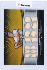 Roger Maris New York Yankees 2011 Topps Triple Threads Relics #TTFR-14 #5/9 Card
