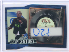 2026 Leaf Pop Century LiL Uzi Vert Vinyl Signs Prismatic Autograph - 2/5