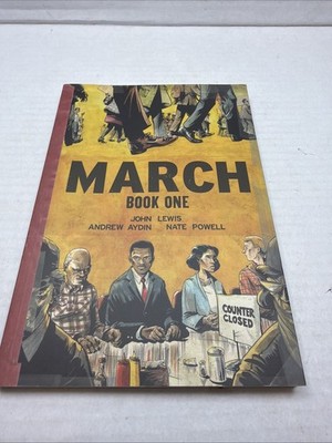 March #1 (T.O.P. Shelf IDW Publishing August 2013)