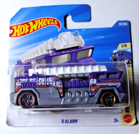 Hot Wheels - 5 Alarm - Short Card - Hw Heavyweights 2026 - JJJ03