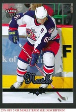 2005-06 Ultra #62 Rick Nash Columbus Blue Jackets