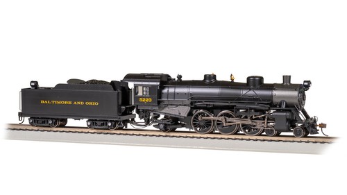 Bachmann HO Scale ~ USRA 4-6-2 Light Pacific Baltimore & Ohio #5223 ~ DC ~ 52903 | Zustand: New