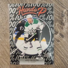 2021-22 Upper Deck Hockey Joe Pavelski #HP-16 Hundo P Dallas Stars