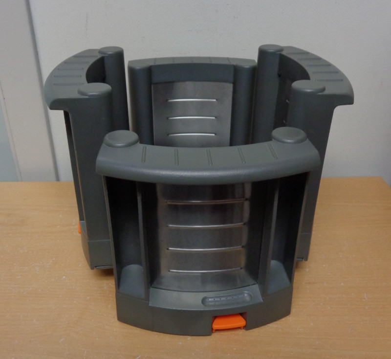 Blum ORGA-LINE Adjustable Plate Holders Organizer Support ZTH.035-03 Set of 2
