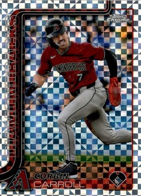 2025 Topps Chrome Baseball XFRACTORS - You Pick Complete Your Set (n)