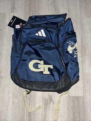 Adidas Georgia Tech Jackets NCAA 5-Star Team Issue Backpack Bag