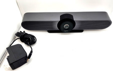 Logitech MEETUP Video Conferencing Camera w/ Power Adapter - No Remote