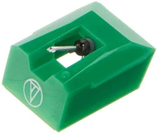 Replacement needle for Audio-Technica AT95E (ATN95E, Green) NEW