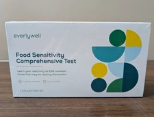 EverlyWell Food Sensitivity Comprehensive Test Kit 204 Common Foods