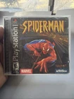 Rare Version Spider-Man - PlayStation 1 (PS1) Playstation One Black Label