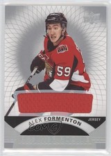 2017-18 Upper Deck Premier Premier Rookie Jerseys Alex Formenton #70 rk1