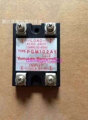 1pcs Used Yamabu.   PGM102A3-6VDC #mj