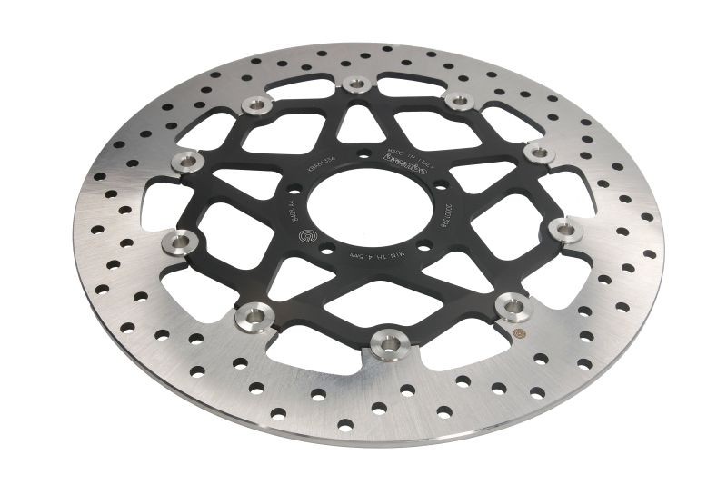 Brake Disc Floating front Fits Ducati Multistrada 1100 V4 2424 Brembo 78B408A4 - Image 11