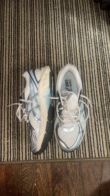 ASICS GT-2160 Men's Running Shoes White Silver Blue Mesh Low Top Sneaker