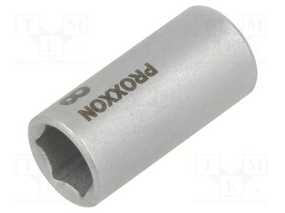 HEX 8mm 1/4'' Aufsatz 6-kant,Steckschlüssel
