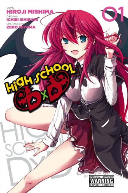 High School DXD, Vol. 1 by Hiroichi Hiroichi (Paperback Book)