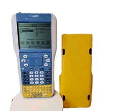 Texas Instruments TI-NSPIRE Graphic Calculator With Touchpad Algebra W Batteries