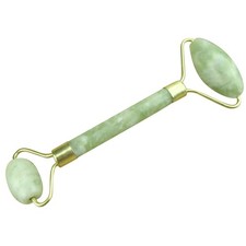 Natural Jape Stone Facial Thin massager Jade Roller Slimming Face Beauty Tool D