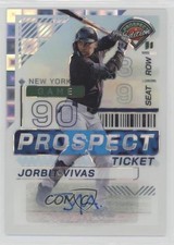 2024 Prospect Edition FOTL Pandora Prizm Signatures 3/7 Jorbit Vivas Auto 13ql