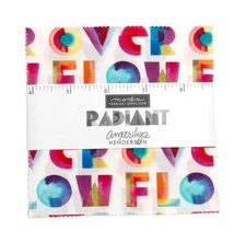 Moda - Radiant Charm Pack by Amarilys Henderson 42 pcs