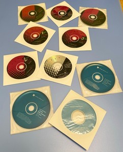 Lot of 7 years Dynamic Graphics Electronic Clipper royalty free stock graphics