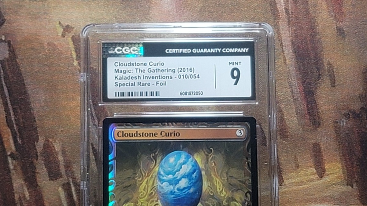 雲石の工芸品 foil Kaladesh Inventions 部分光沢　3枚 Cloudstone Curio Masterpiece Series: Kaladesh Inventions Foil for
