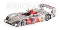 1:43 Minichamps Audi R8 Winner England Gp Lime Rock 2006 400061302 Diecast Model