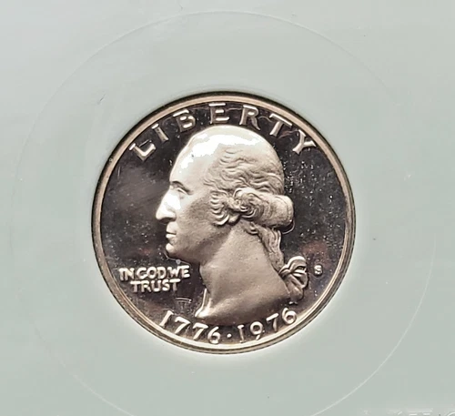 1976-S 25C Silver DCAM (Proof) Washington Quarter
