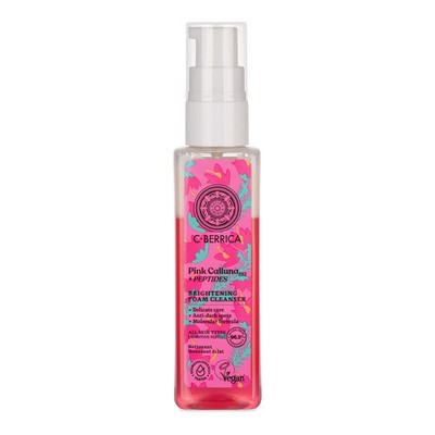 Natura Siberica C-Berrica Pink Calluna Brightening Foam Cleanser 150ml Face