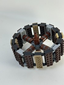 LEGO 7041 Troll Battle Wheel Castle Fantasy Era Partial Build Genuine Parts Used