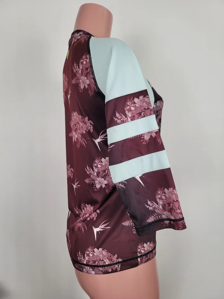 Camiseta deportiva para mujer Sombrio Pedigree MTB bicicleta de montaña ciclismo pequeña Foto 4 de 4