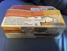 Magnavox TB100MG9 DTV Digital To Analog Converter Box With Remote New In Box