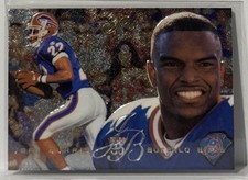 1995 Flair - Jeff Burris #16