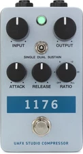 Universal Audio UAFX 1176 Studio Compressor Pedal