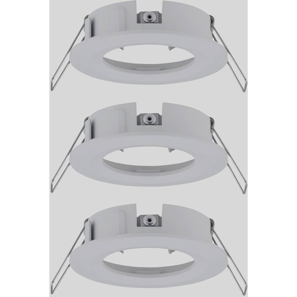 Paulmann 92480 EBL Выберите комплект Einbauring 3er мощностью 10 Вт матовый 5090₽