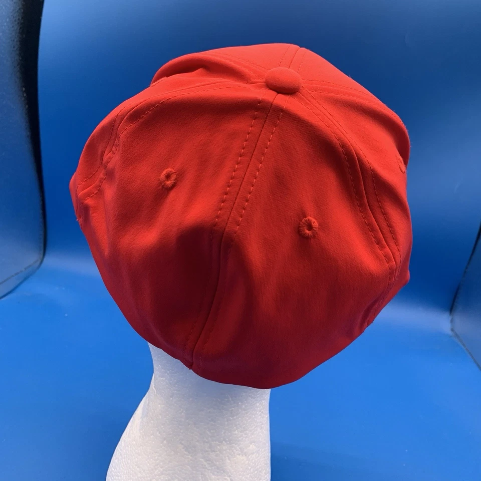 Wisconsin Badgers Sombrero Gorra Algodón Relajado Un Ajuste Flex Clásico Papá Sombrero NUEVO Foto 3 de 4