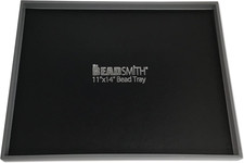 Bead Mat Tray   Lightweight Tray for Holding Bead Mats, 11.5  X 14.5  X 0.5  , Po