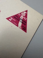 Postal Stationery UX44. Post Card. UNUSED. 5th Annual Philatelic Exhibition 1956