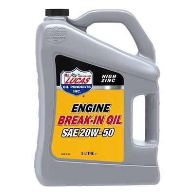 EINLAUFÖL 20W-50 - LUCAS OIL PRODUCTS 40636 by KTS