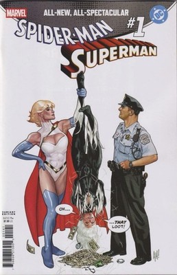 Spider-Man Superman #1 Adam Hughes Variant (Marvel/DC, 2026)