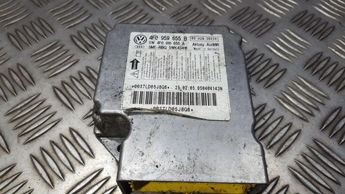 4F0959655B Steuergerät ECU Modul  steuergerät 4F0910655E Audi A DE472112-23