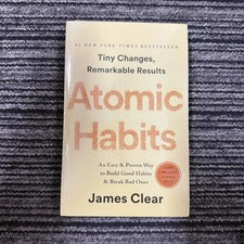 Atomic Habits by James Clear Build Good Habits Brand USA