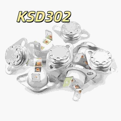 Thermoschalter KSD302 Temperaturschalter Schließer Öffner 40-155°C Thermostat