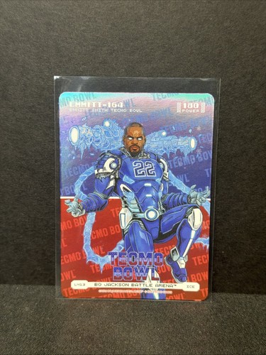 Bo Jackson Battle Arena Tecmo Bowl Emmitt-164 Emmitt Smith