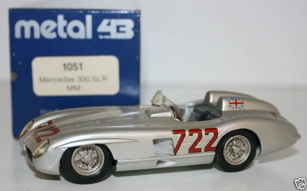 A Pocher Rivarossi 1:8 Scale Model Kit - Mercedes-Benz 540K The True