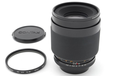 #ad A Mint CONTAX Carl Zeiss Makro Planar 100mm f 2.8 T* AEJ Lens From JAPAN 9764 $299.99