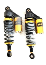 GZYF Pair 320mm Universal Motorcycle Rear Air Shock Absorbers Adjustable Go Kart