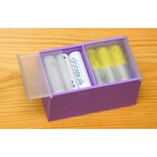 AA battery storage box 3d Printed
